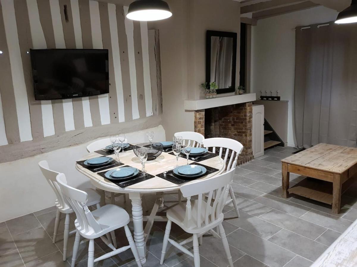 La Maison Coco Honfleur Zewnętrze zdjęcie