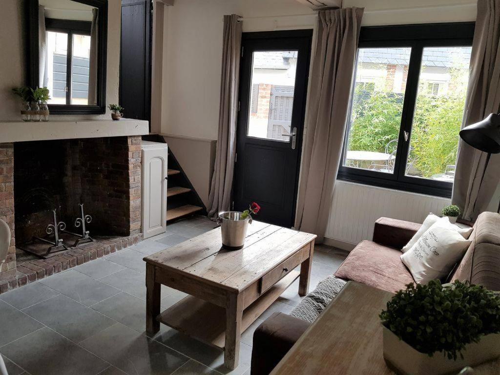 La Maison Coco Honfleur Zewnętrze zdjęcie